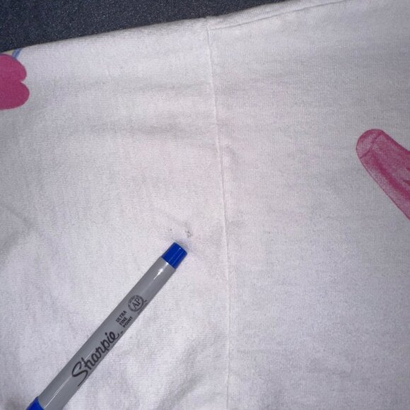 Brighton Womens One Size White If The Shoe Fits T-Shirt SS Preshrunk‎ Cotton - Picture 6 of 9